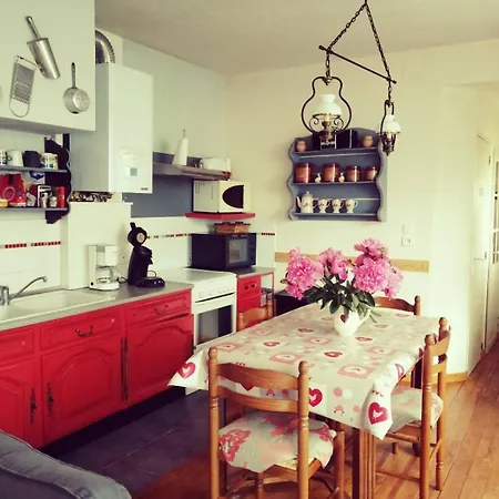 Σπίτι διακοπών La Maison Jaune Et Bleue