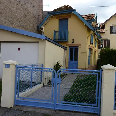 Σπίτι διακοπών La Maison Jaune Et Bleue Gérardmer